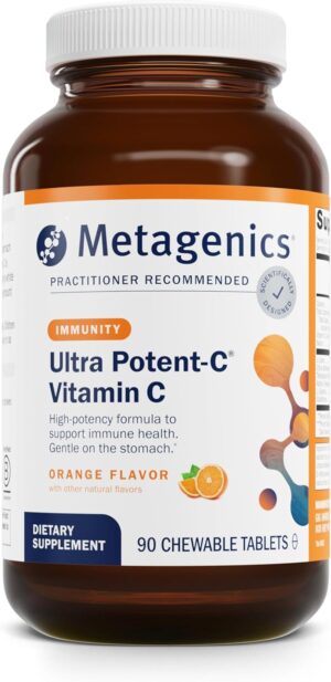 Ultra Potent-C Chewable - 90 Natural Orange Blast Flavor Chewables