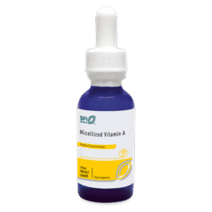 Micellized Vitamin A Liquid 1 fl oz (30 mL)