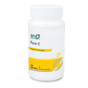 Pure E 100 Softgels
