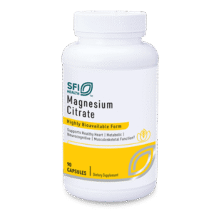 Magnesium Citrate (150 mg) - 90 Veggie Caps