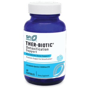 Ther-biotic Detox Support 60 Veggie Caps