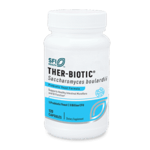 Ther-biotic Saccharomyces boulardii 120 VegCaps