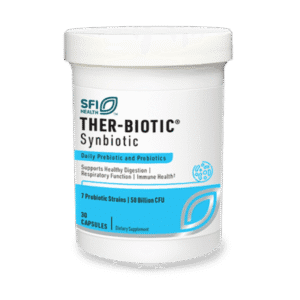 Ther-Biotic Synbiotic - 30 Capsules