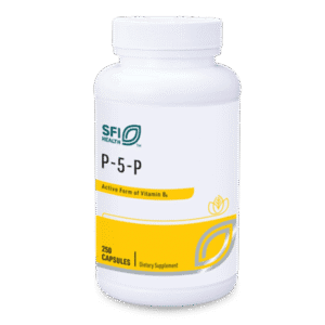 P-5-P (Pyridoxal 5'-Phosphate) - 250 Vegcaps
