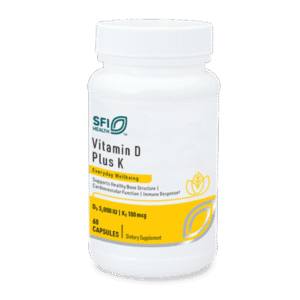Vitamin D Plus K - 60 VegCaps