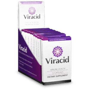 Viracid Blister - 120 Capsules