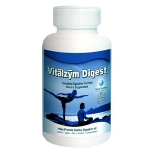 Vitalzym Systemic and Digestive Formula - 90 Count