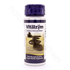 Vitalzym 180 Liquid-Filled Gel Caps