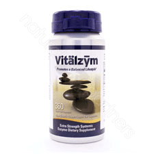 Vitalzym 360 Liquid-Filled Gel Caps - 360 Capsules