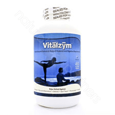 Vitalzym 450 Powder Filled, Hard Shell, Vegetable Capsules