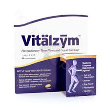 Vitalzym 60 Liquid Filled Gel Capsules - 60