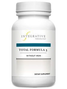 Total Formula 3/Antiox W/O Iron 60 Tablets