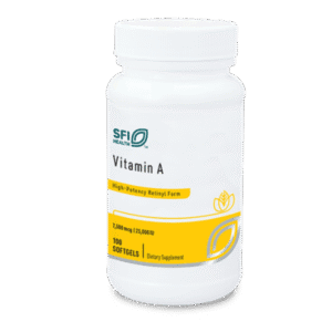 Vitamin A 25,000 IU - 100 Softgels