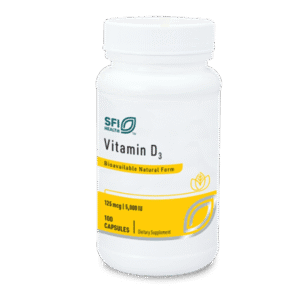 Vitamin D3 (5,000 IU) - 100 VegCaps