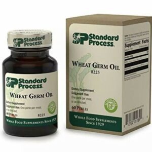 Wheat Germ Oil 60 Softgels