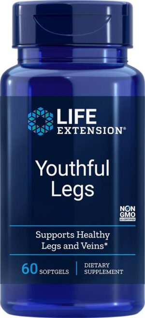 Youthful Legs - 500 mg / 60 Softgels