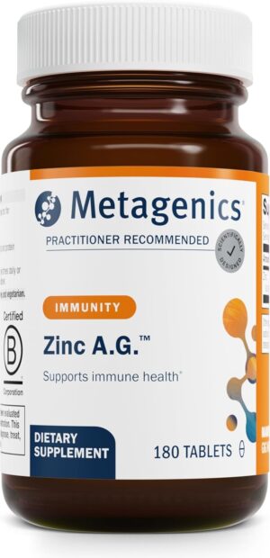 Zinc A.G. - 180 Tablets