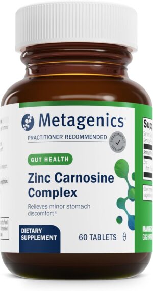 Zinc Carnosine Complex 75-60 Capsules (Zinclori)