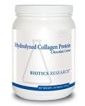 Hydrolyzed Collagen Protein from Biotics Research - Chocolate Creme