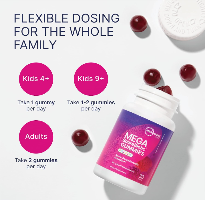 Probiotics for Kids: Supporting Gut Health at Every Stage