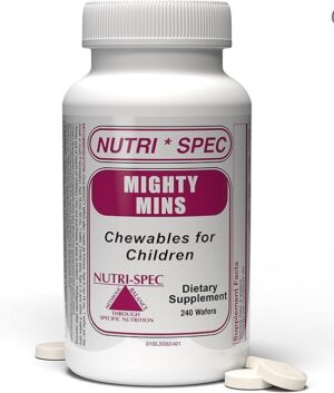 Mighty Minis by Nutri-Spec 240 Wafers
