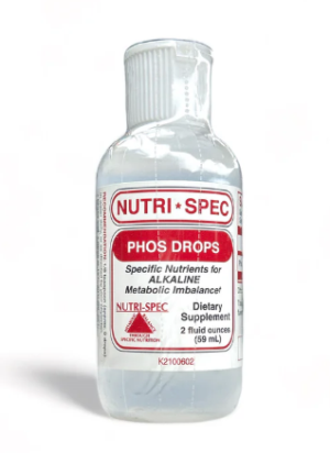 Phos Drops by Nutri-Spec 2 oz