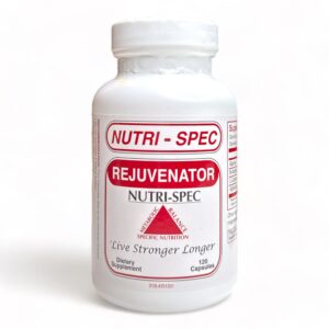 Rejuvenator by Nutri-Spec - 120 Caps