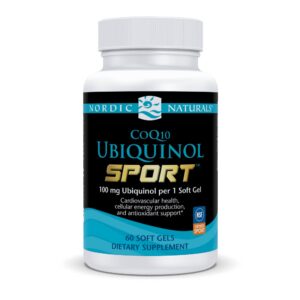 Nordic CoQ10 Ubiquinol Sport (60 Count)