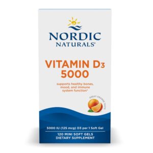 Vitamin D3 5000 - Orange (200 Count)