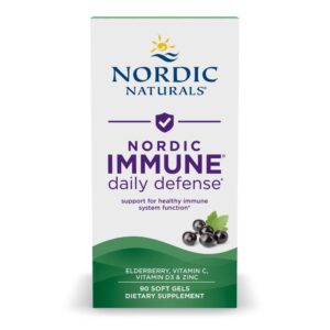 Nordic Immune Daily Defense - Lemon (Gelatin) (90 Count)