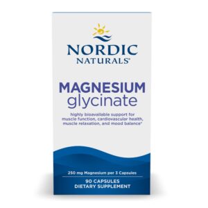 Magnesium Glycinate (90 Count)