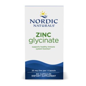 Zinc Glycinate (60 Count)