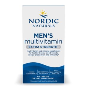 Men's Multivitamin Extra Strength (60 Tablets)