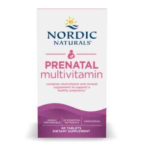 Prenatal Multivitamin (60 Tablets)