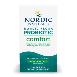 Nordic Flora Probiotic Comfort (30 Count)