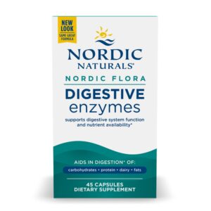 Nordic Flora Digestive Enzymes (45 Count)