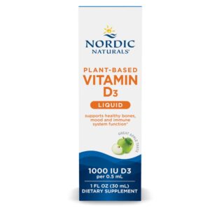 Plant-Based Vitamin D3 Liquid