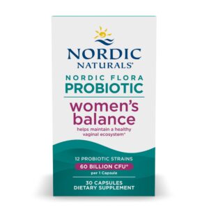 Nordic Flora Probiotic Women's Balance (30 Count)
