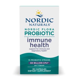 Nordic Flora Probiotic Immune Health (30 Count)