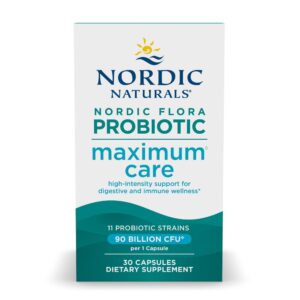 Nordic Flora Probiotic Maximum Care