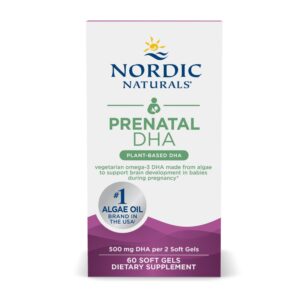 Vegan Prenatal DHA (60 Count)