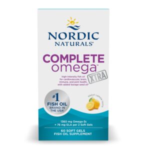 Complete Omega Xtra - Lemon (60 Count)