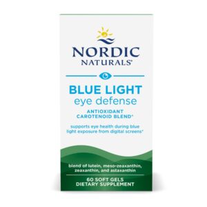 Blue Light Eye Defense - Lemon (Gelatin) (60 Count)