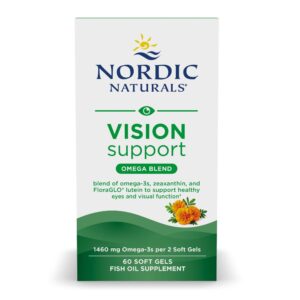 Vision Support - Lemon (60 Count)