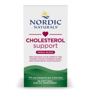 Cholesterol Support - Lemon (Gelatin) (60 Count)