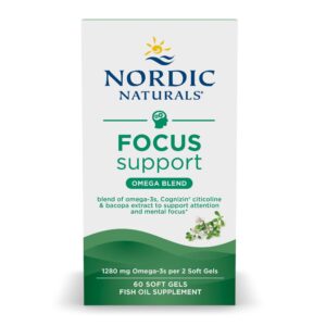 Focus Support - Lemon (Gelatin) (60 Count)
