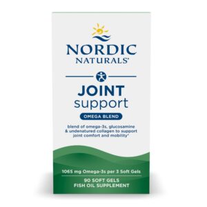 Joint Support - Lemon (Gelatin) (90 Count)