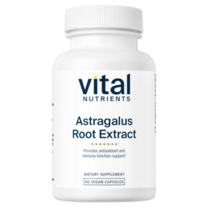 Astragalus Root Extract 600 mg (90 Capsules)