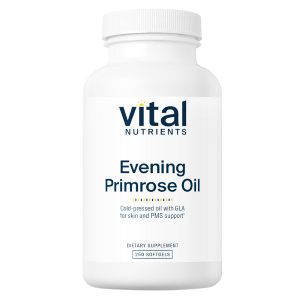 Evening Primrose 1000mg (250 Softgels)
