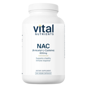 NAC (N-Acetyl-l-Cysteine) 600mg - (200 Capsules